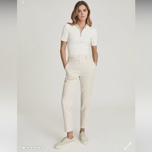 NWT Reiss Ember Slim Fit Tailored Trousers